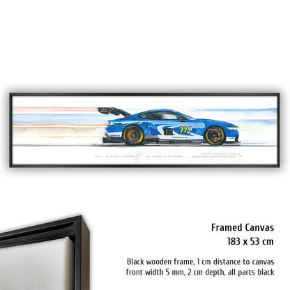 #1580XS "Ford Mustang GT3LM #77"