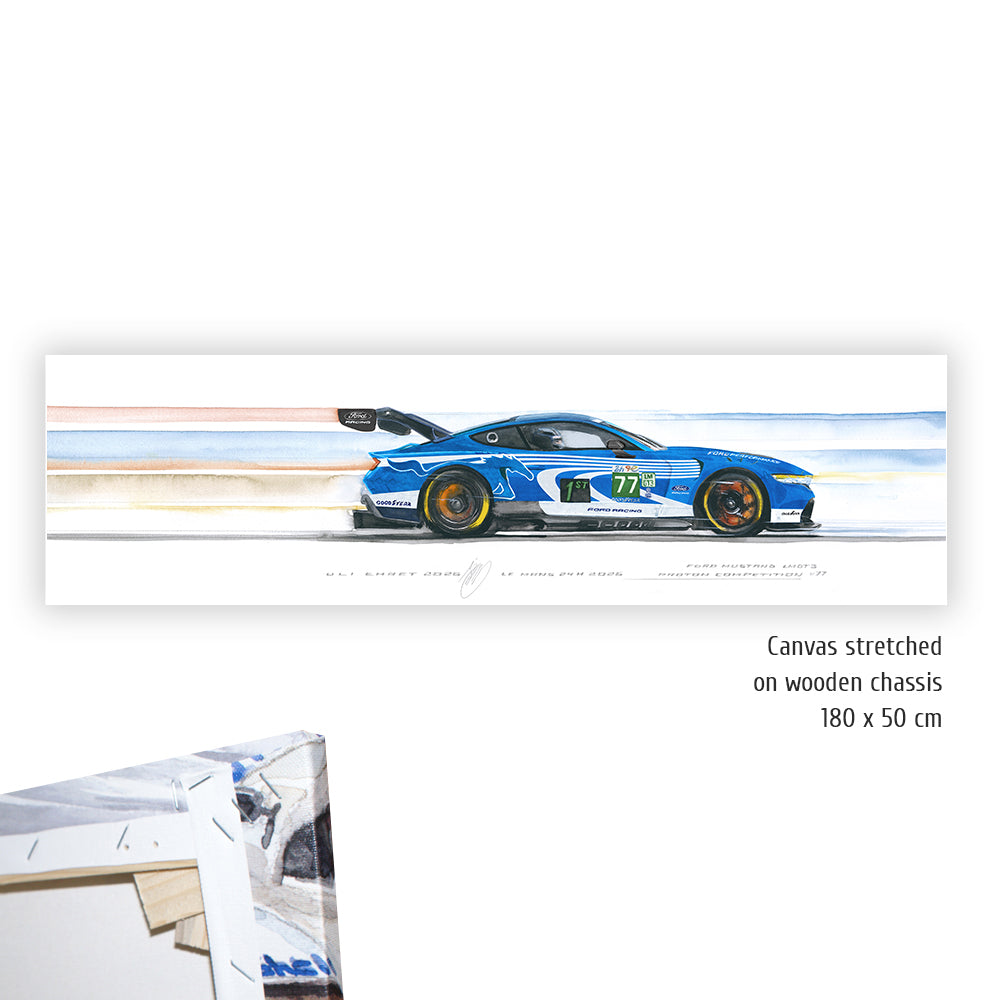 #1580XS "Ford Mustang GT3LM #77"