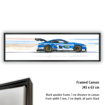 #1580XS "Ford Mustang GT3LM #77"