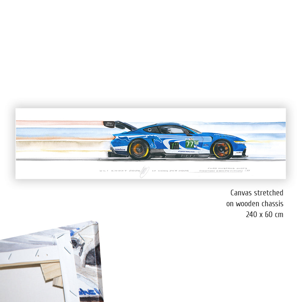#1580XS "Ford Mustang GT3LM #77"
