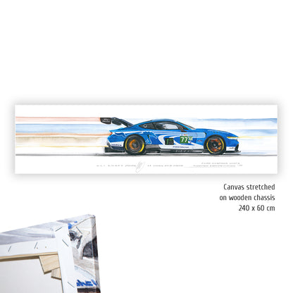 #1580XS "Ford Mustang GT3LM #77"