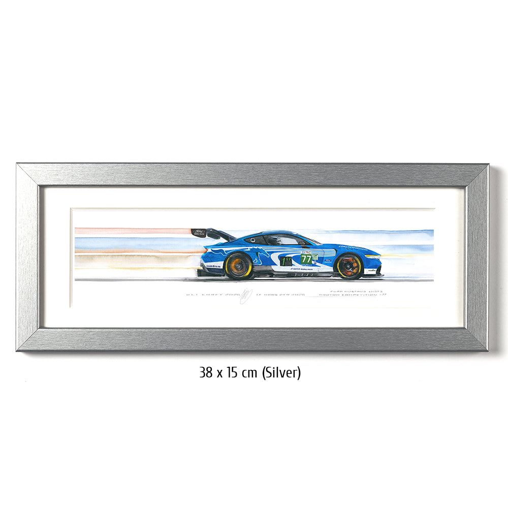 #1580XS "Ford Mustang GT3LM #77"