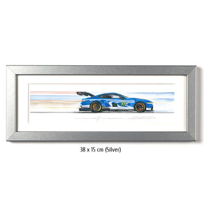 #1580XS "Ford Mustang GT3LM #77"