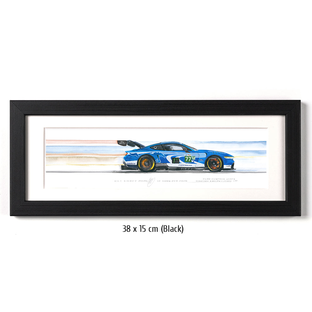 #1580XS "Ford Mustang GT3LM #77"