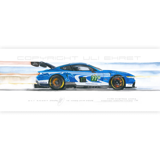 #1580XS "Ford Mustang GT3LM #77"