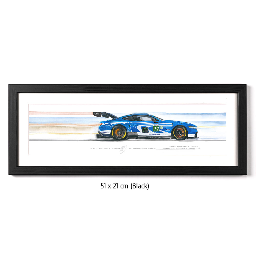 #1580XS "Ford Mustang GT3LM #77"