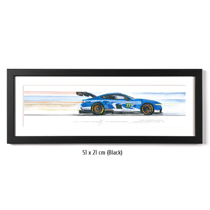 #1580XS "Ford Mustang GT3LM #77"