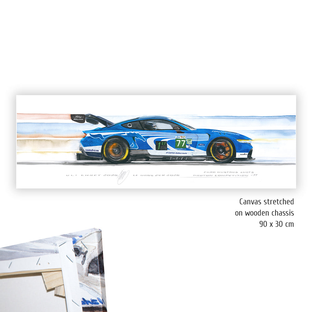 #1580XS "Ford Mustang GT3LM #77"