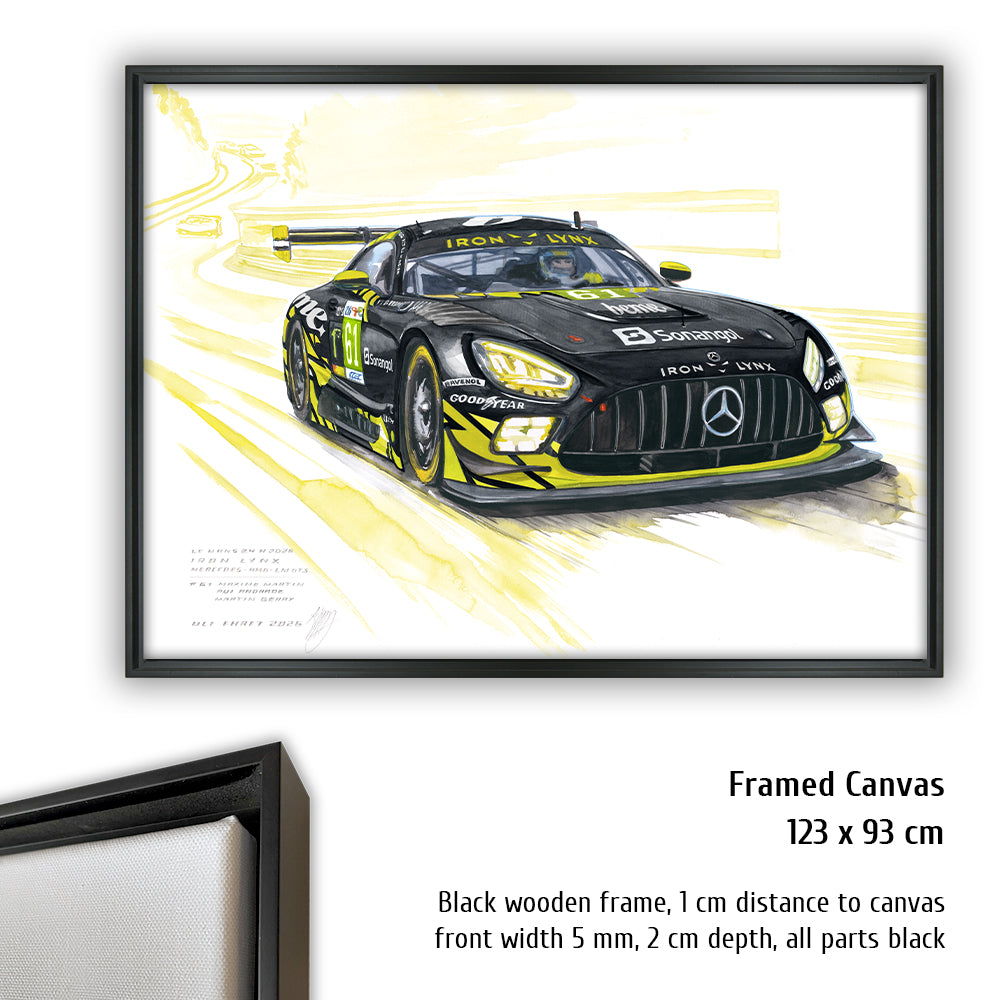 #1580 "AMG Mercedes #61, 2026"