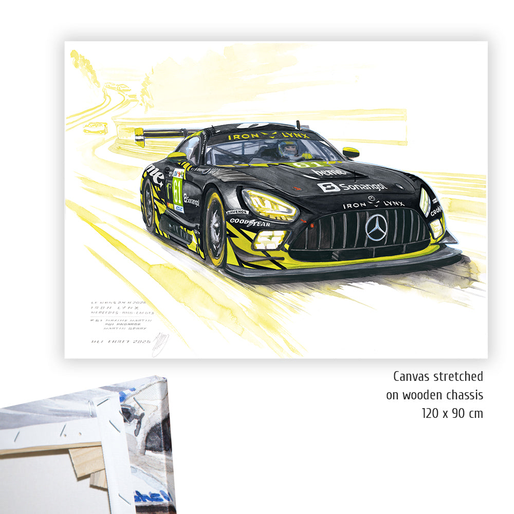 #1580 "AMG Mercedes #61, 2026"