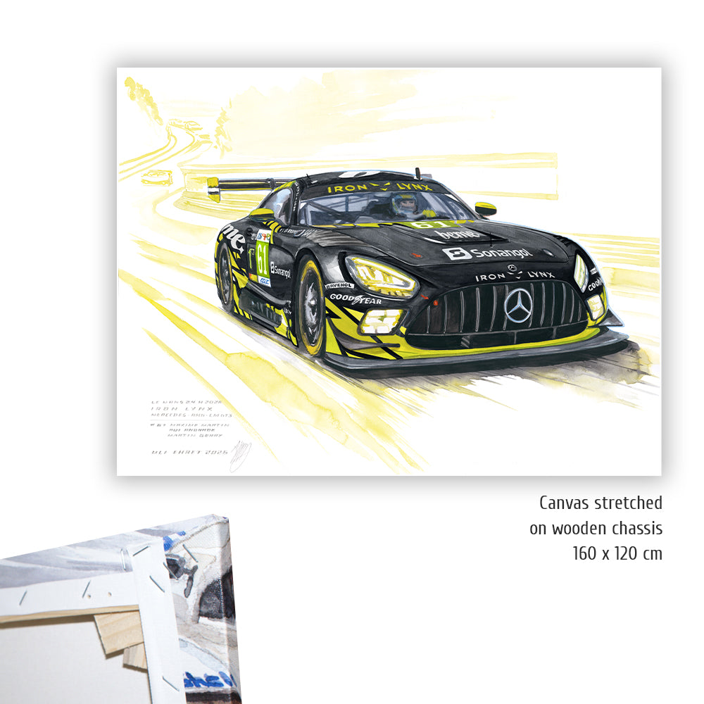 #1580 "AMG Mercedes #61, 2026"