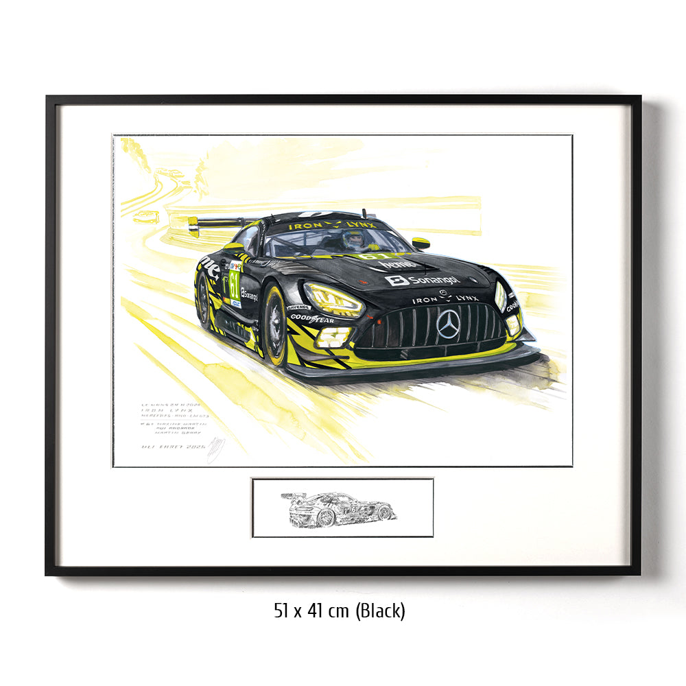 #1580 "AMG Mercedes #61, 2026"