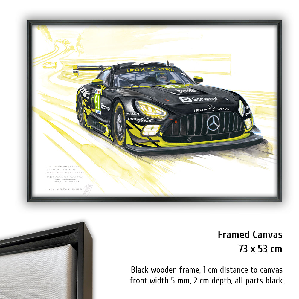 #1580 "AMG Mercedes #61, 2026"