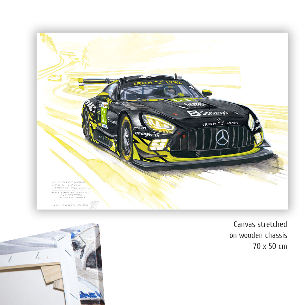 #1580 "AMG Mercedes #61, 2026"
