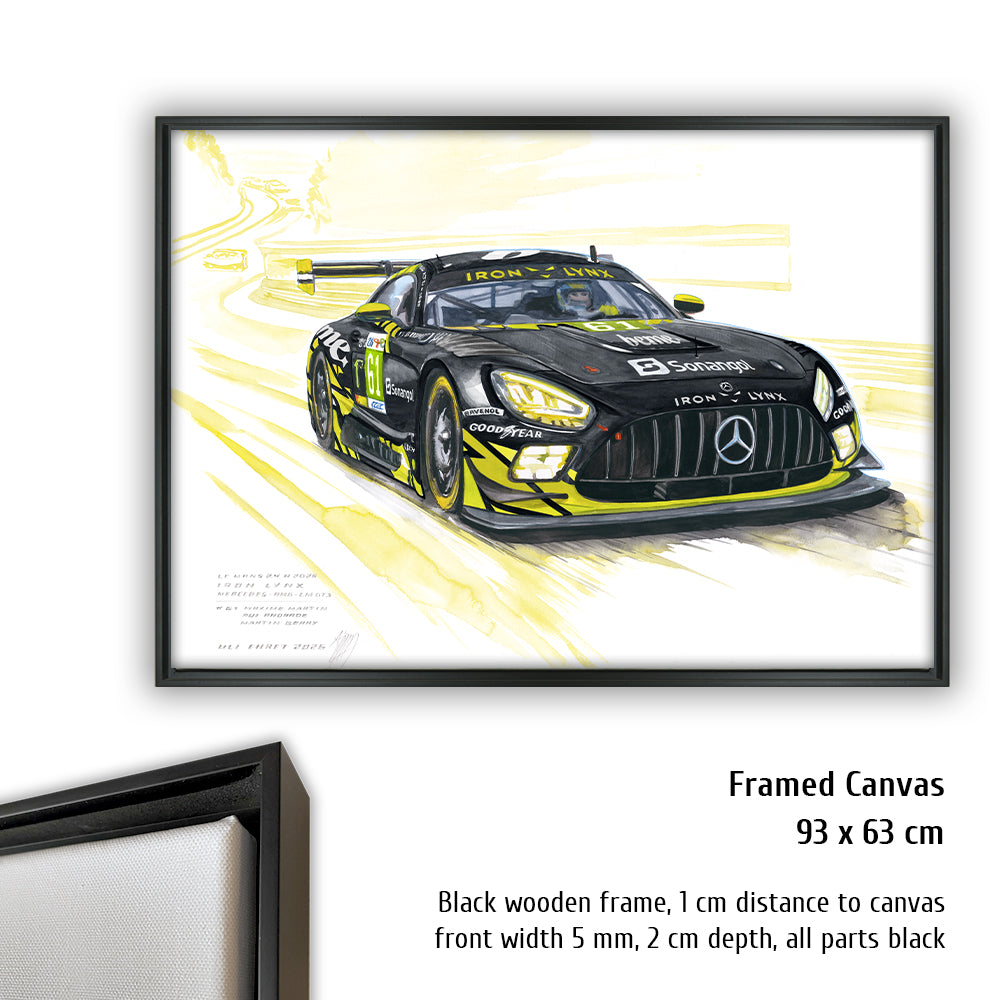 #1580 "AMG Mercedes #61, 2026"