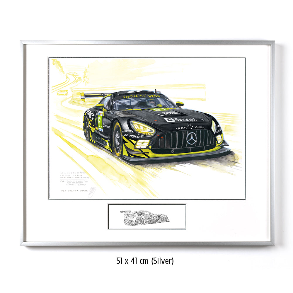 #1580 "AMG Mercedes #61, 2026"