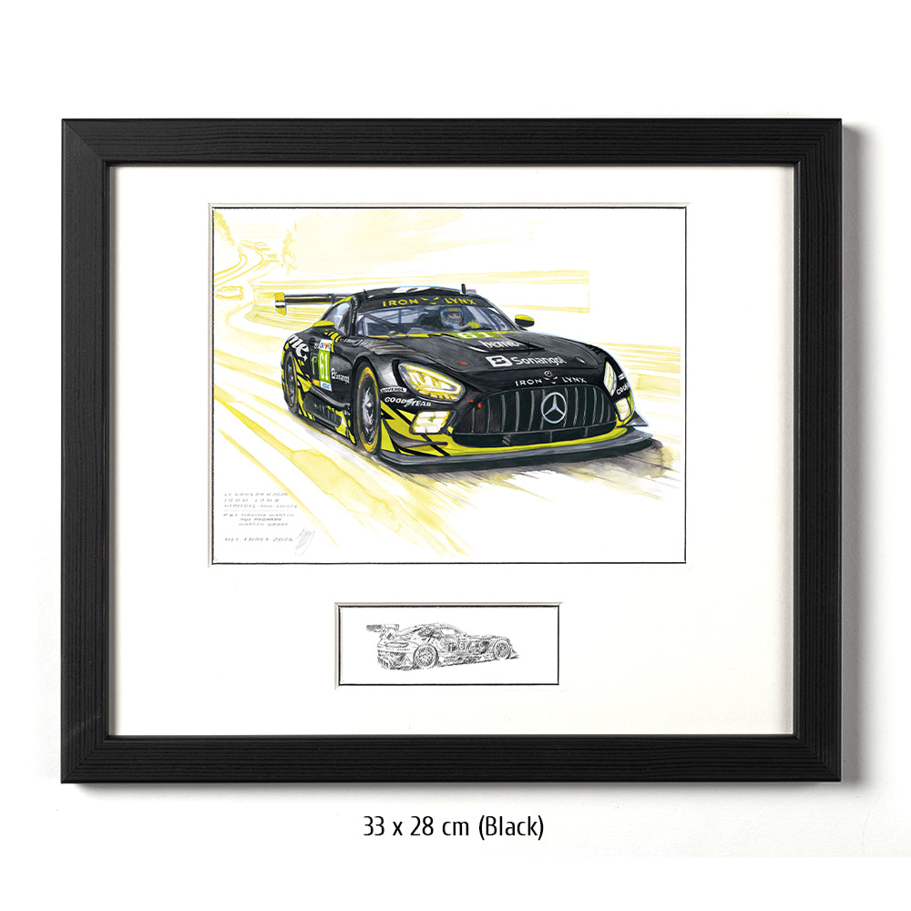 #1580 "AMG Mercedes #61, 2026"