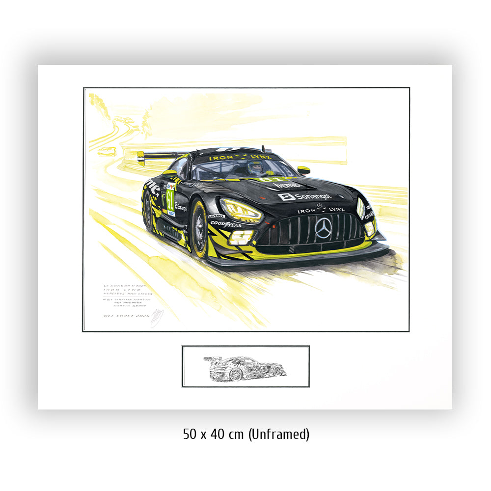#1580 "AMG Mercedes #61, 2026"