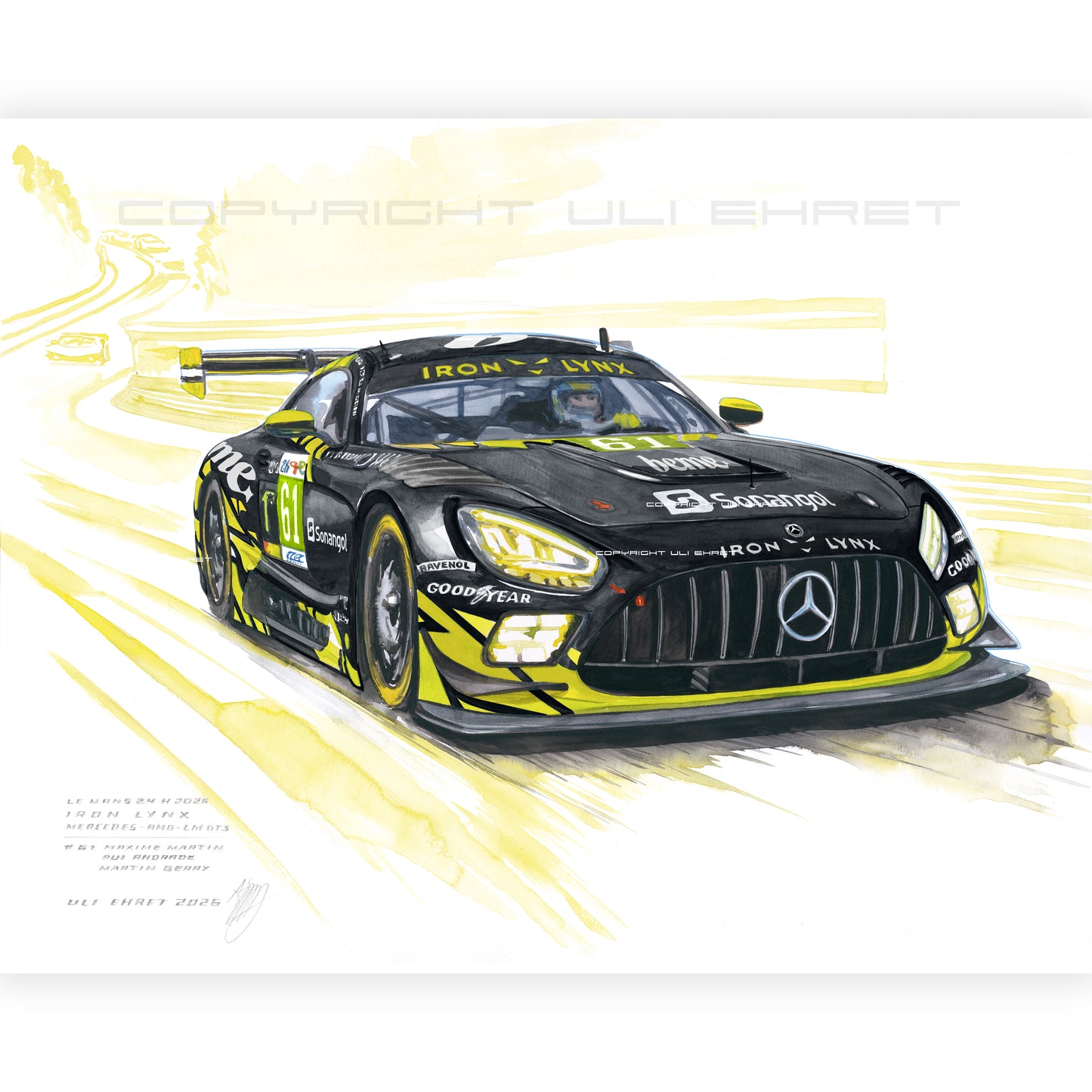 #1580 "AMG Mercedes #61, 2026"