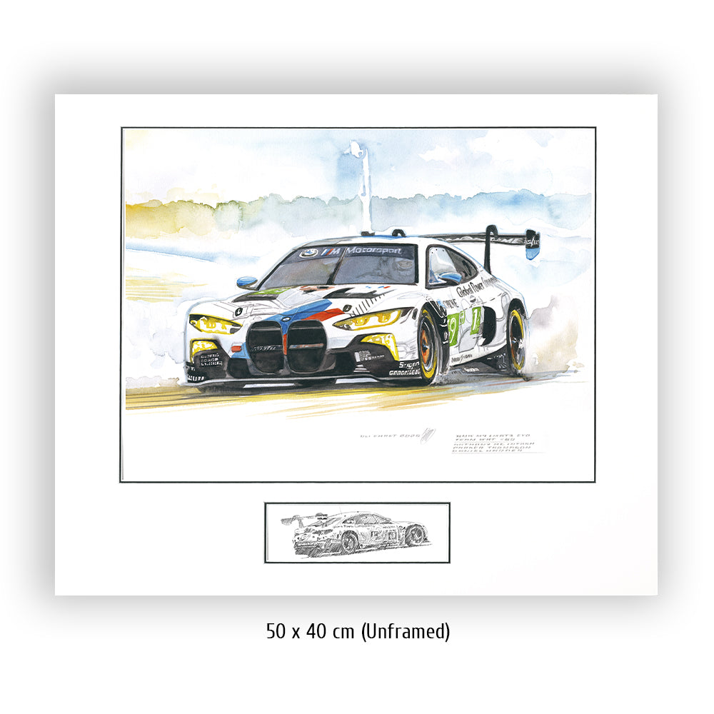 #1581 BMW M4 GT3LM #69  2026