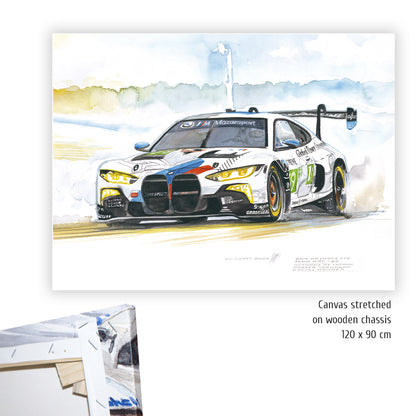 #1581 BMW M4 GT3LM #69  2026