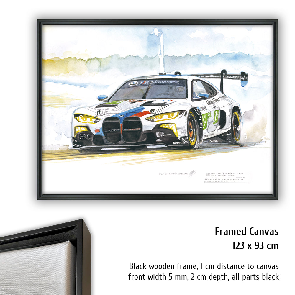 #1581 BMW M4 GT3LM #69  2026