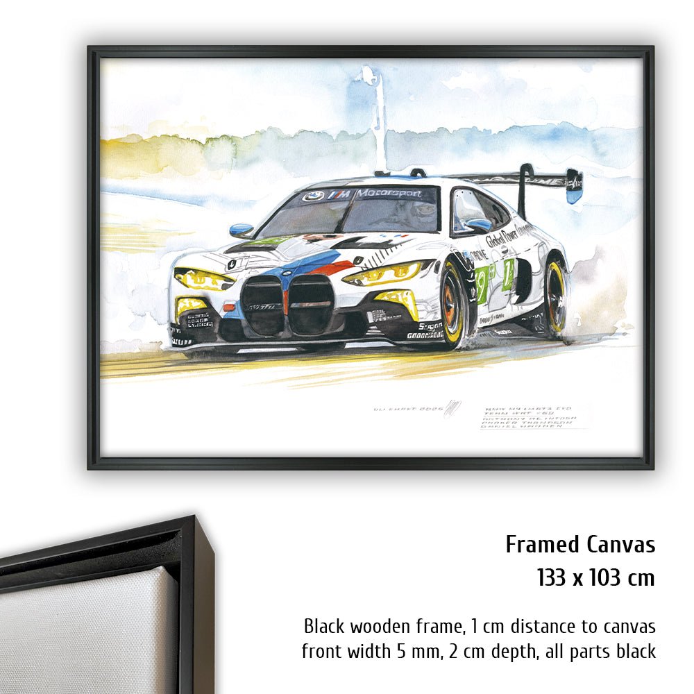 #1581 BMW M4 GT3LM #69  2026