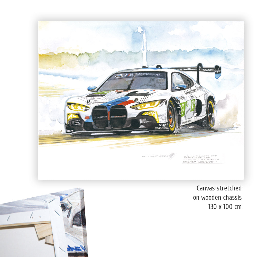 #1581 BMW M4 GT3LM #69  2026
