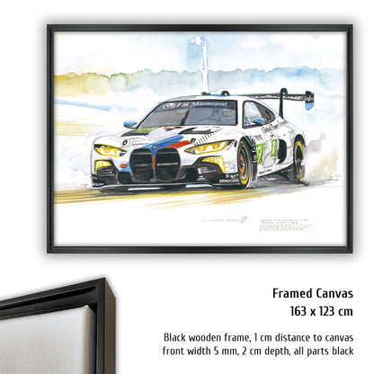 #1581 BMW M4 GT3LM #69  2026
