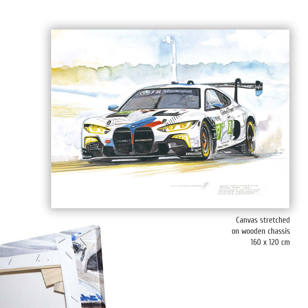 #1581 BMW M4 GT3LM #69  2026