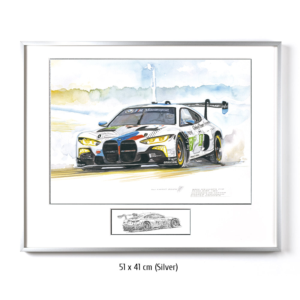 #1581 BMW M4 GT3LM #69  2026