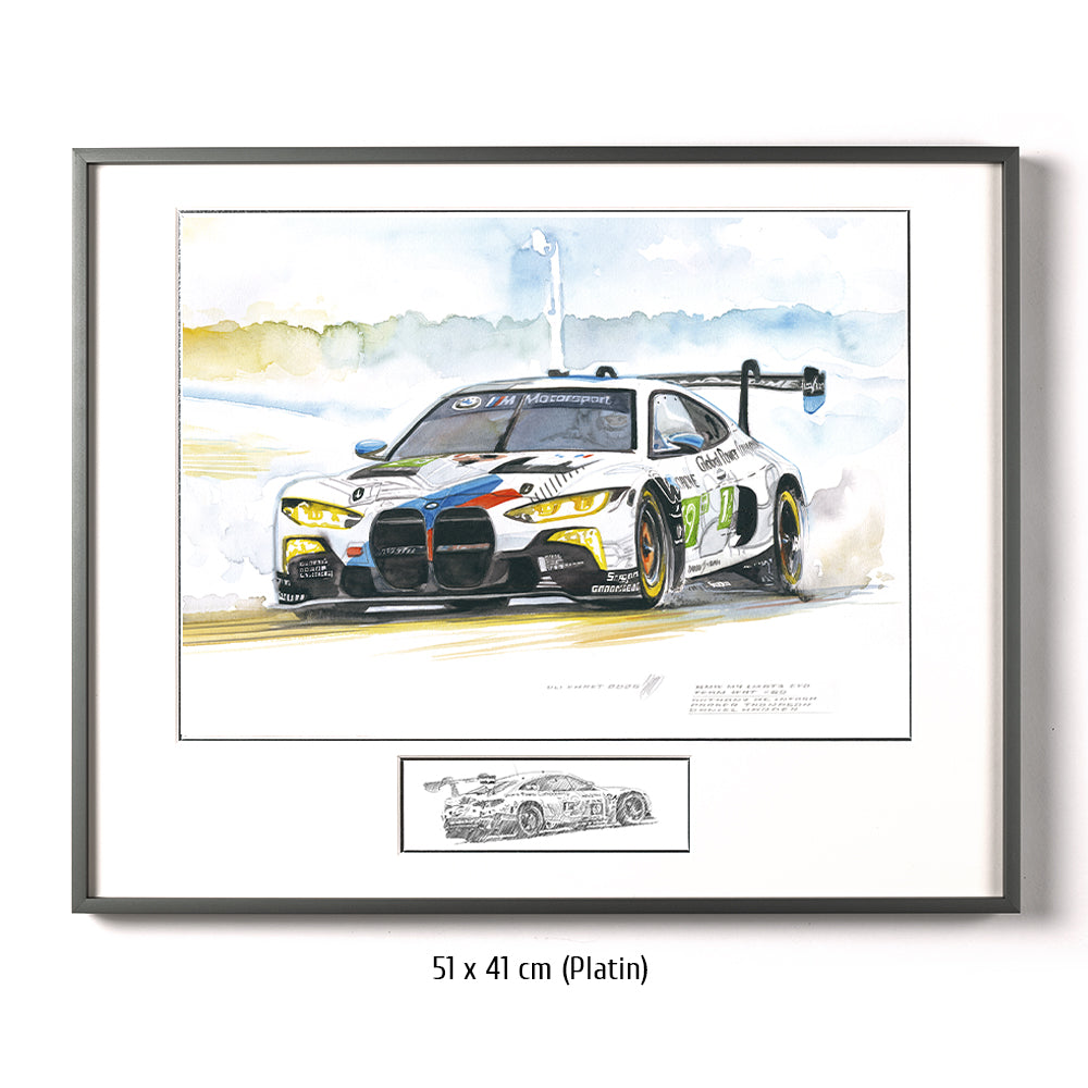 #1581 BMW M4 GT3LM #69  2026
