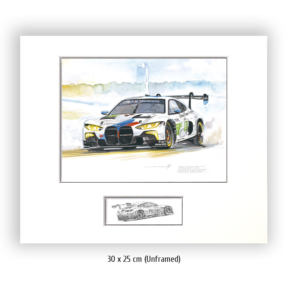 #1581 BMW M4 GT3LM #69  2026