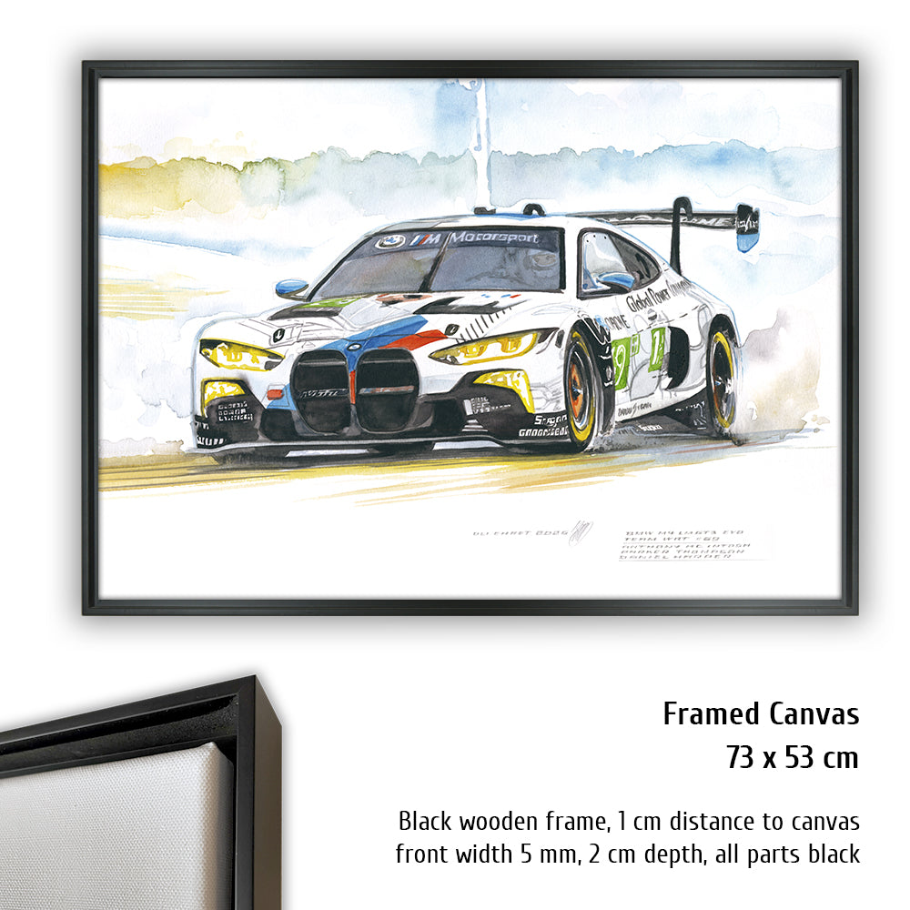 #1581 BMW M4 GT3LM #69  2026