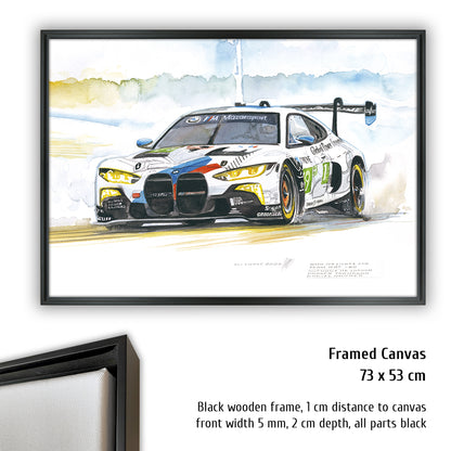 #1581 BMW M4 GT3LM #69  2026