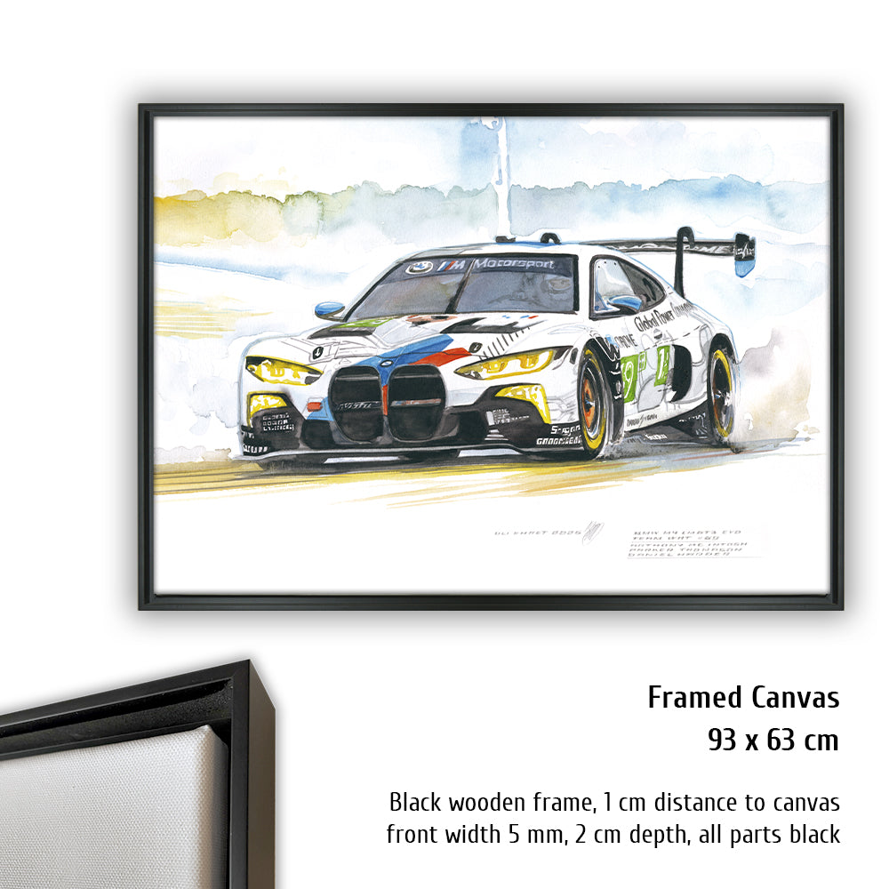 #1581 BMW M4 GT3LM #69  2026