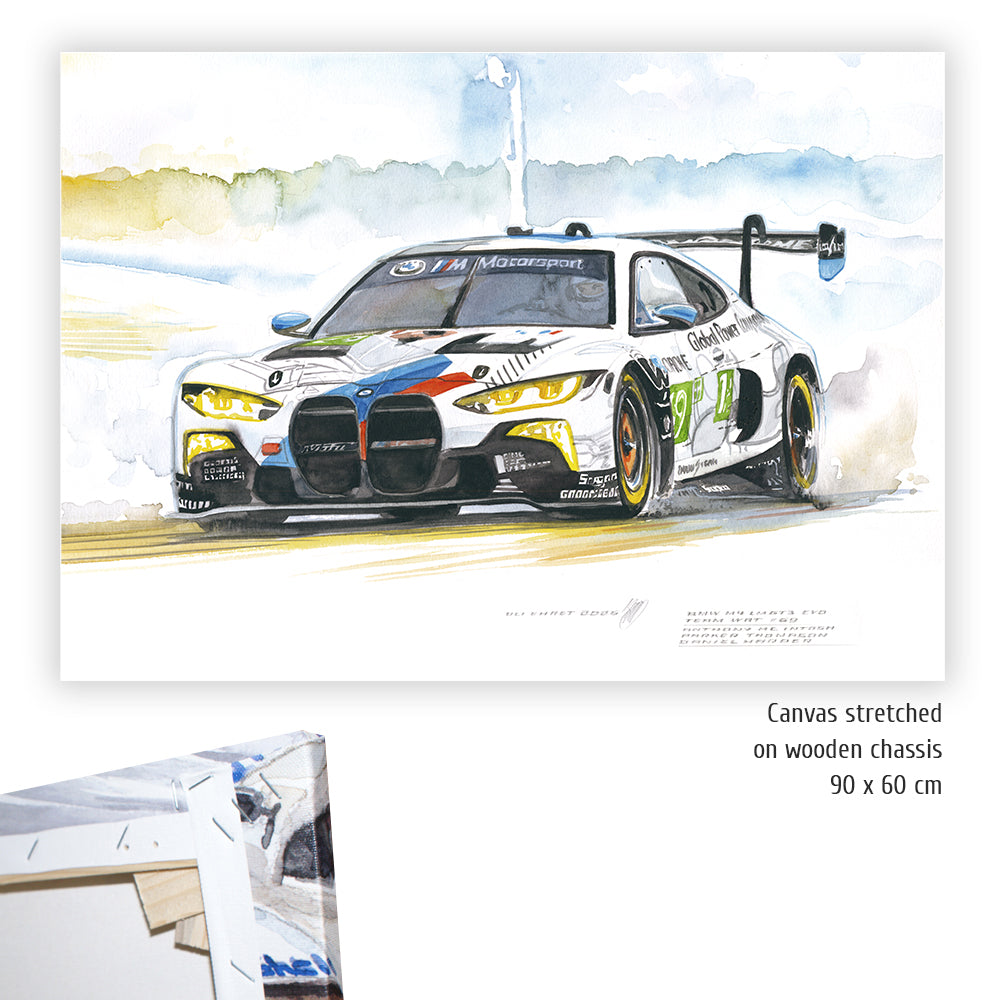 #1581 BMW M4 GT3LM #69  2026