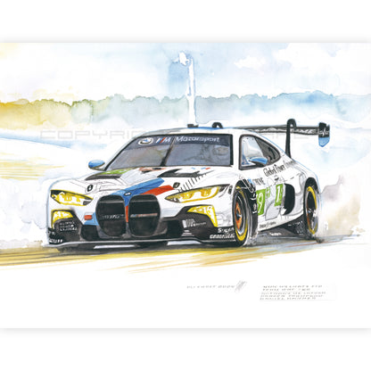 #1581 BMW M4 GT3LM #69  2026