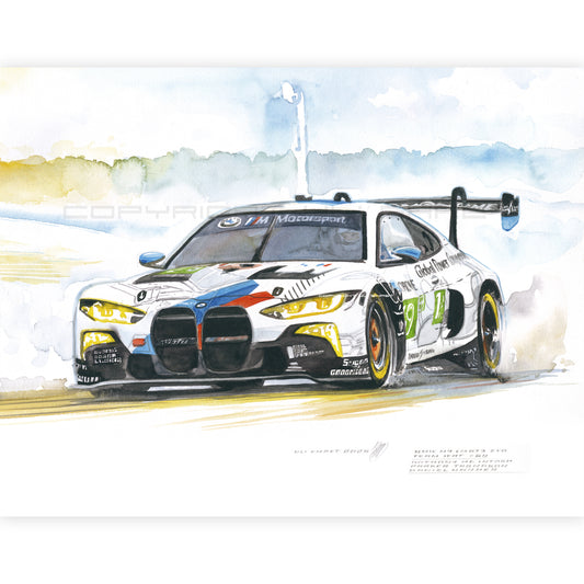 #1581 BMW M4 GT3LM #69  2026