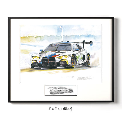 #1581 BMW M4 GT3LM #69  2026