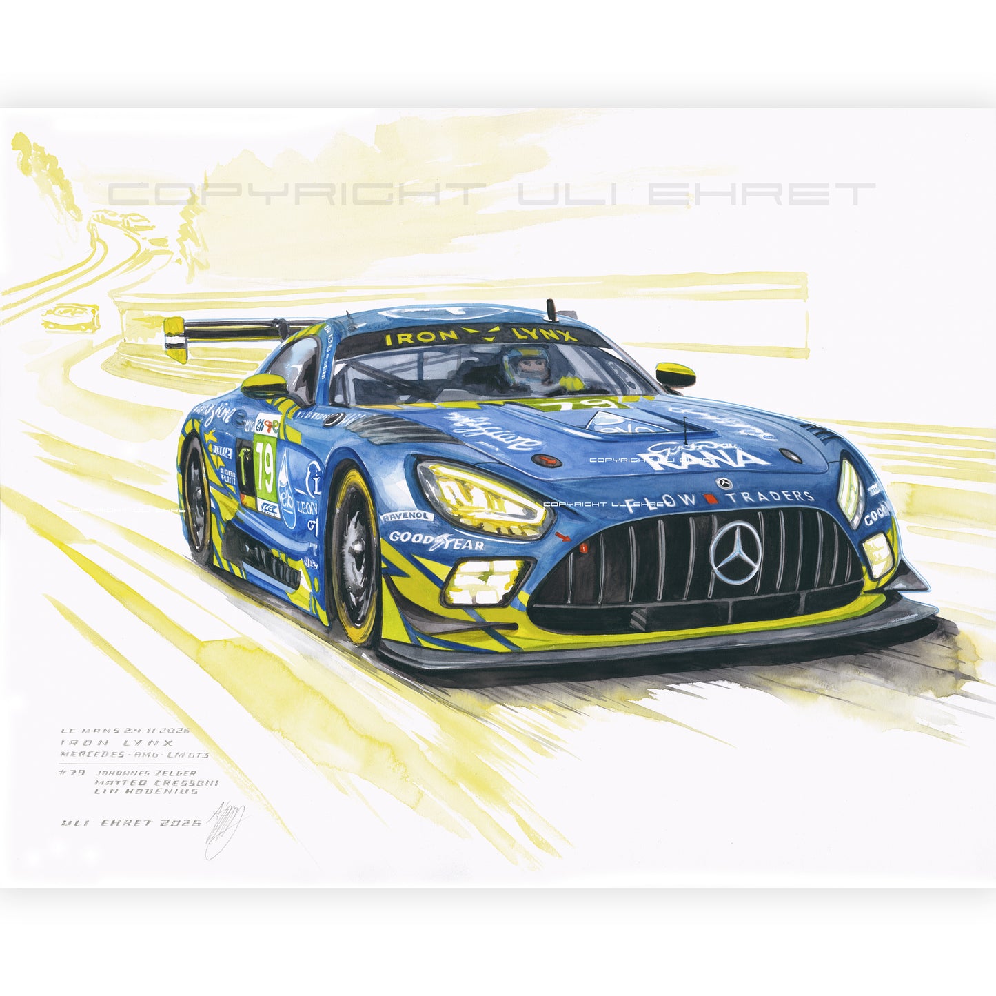 #1582 "AMG Mercedes #79, 2026"