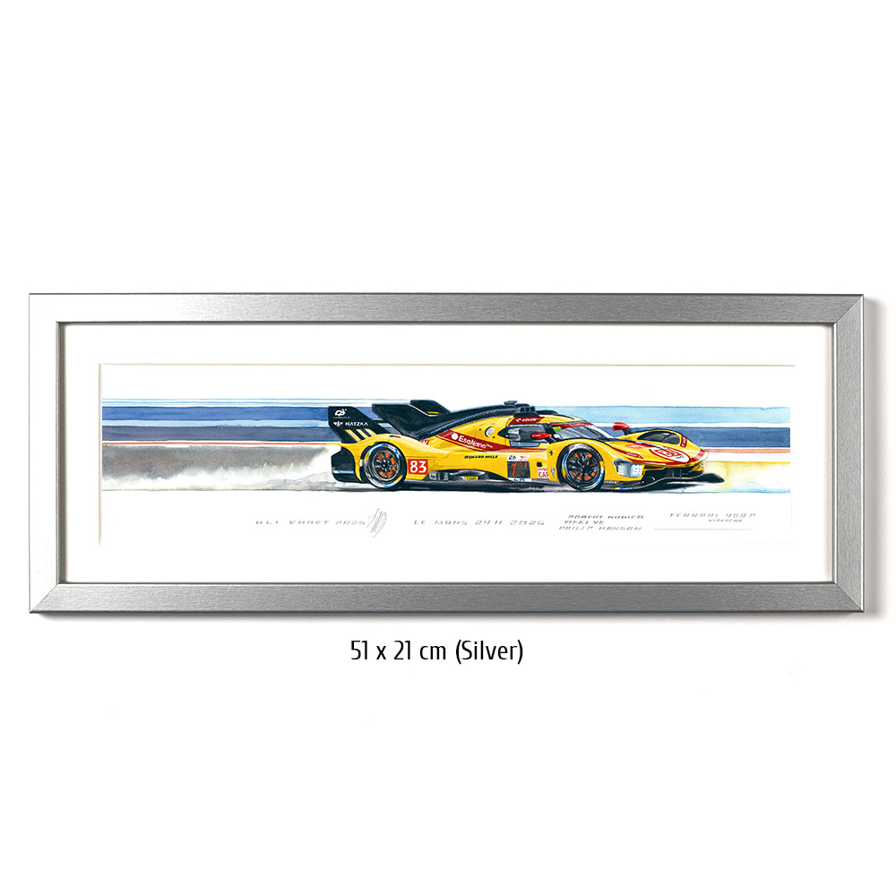 #1583XS "Ferrari 499P Hypercar #83, 2026"