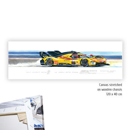 #1583XS "Ferrari 499P Hypercar #83, 2026"