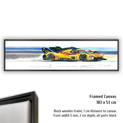 #1583XS "Ferrari 499P Hypercar #83, 2026"