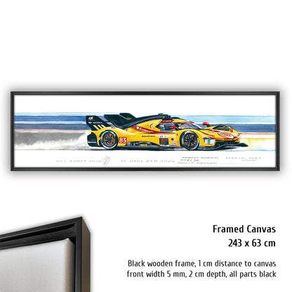 #1583XS "Ferrari 499P Hypercar #83, 2026"