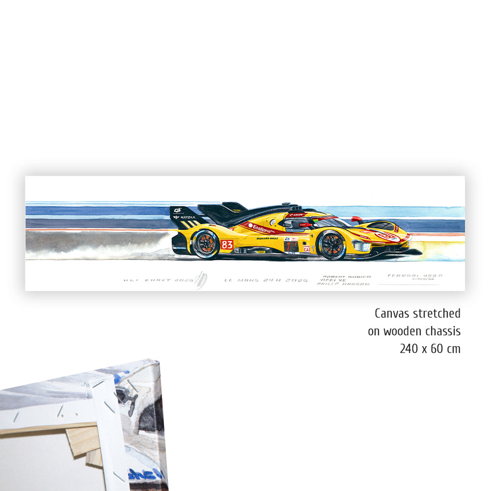 #1583XS "Ferrari 499P Hypercar #83, 2026"