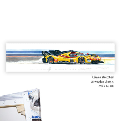 #1583XS "Ferrari 499P Hypercar #83, 2026"