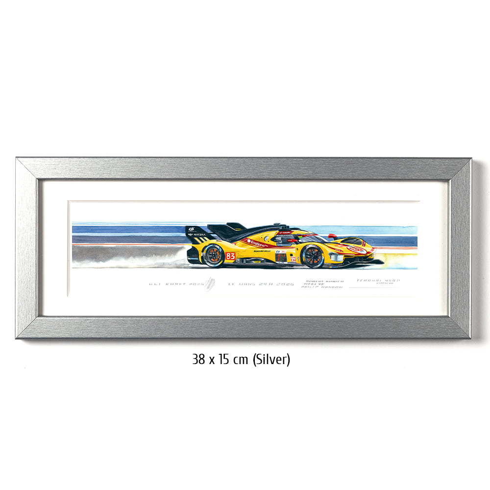 #1583XS "Ferrari 499P Hypercar #83, 2026"