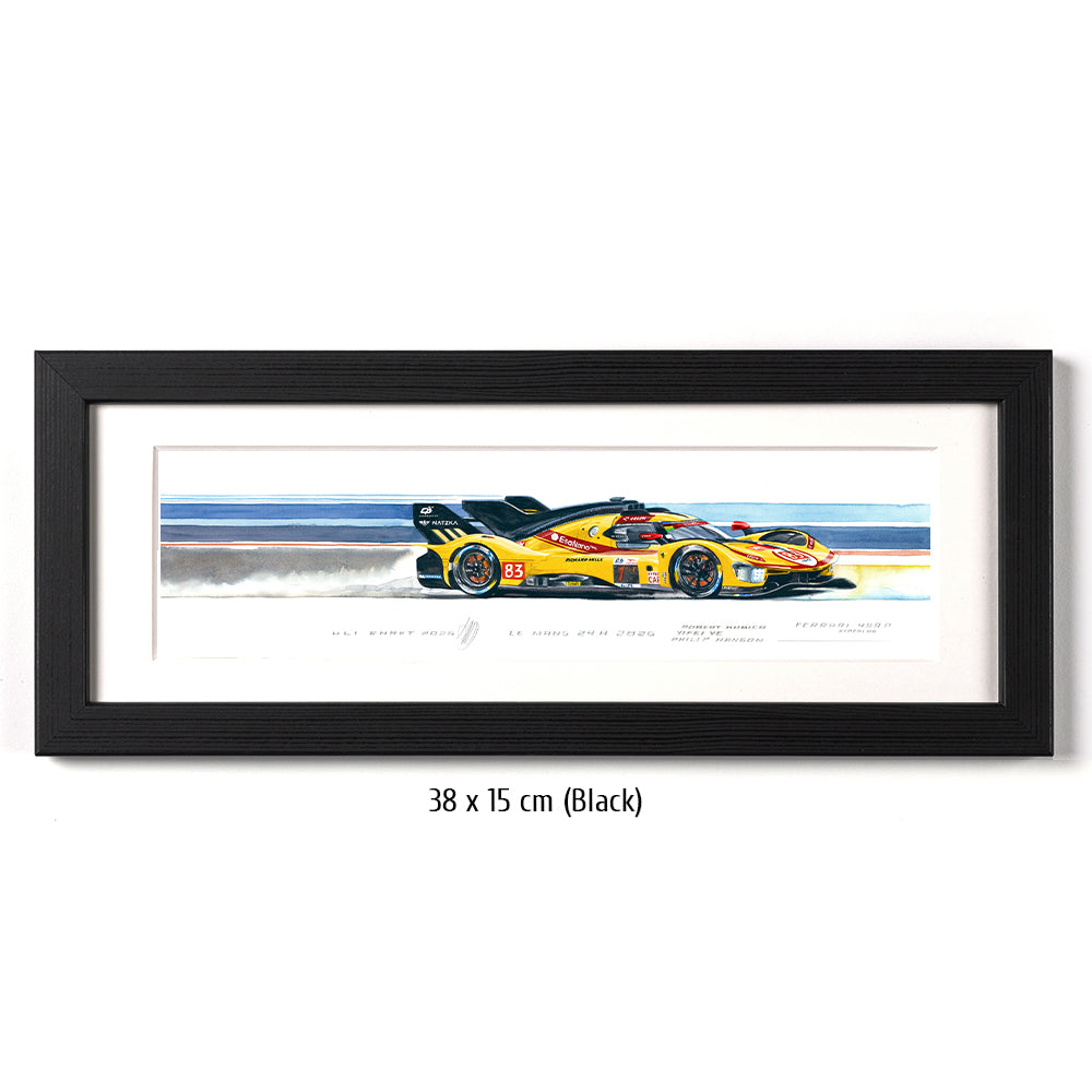 #1583XS "Ferrari 499P Hypercar #83, 2026"