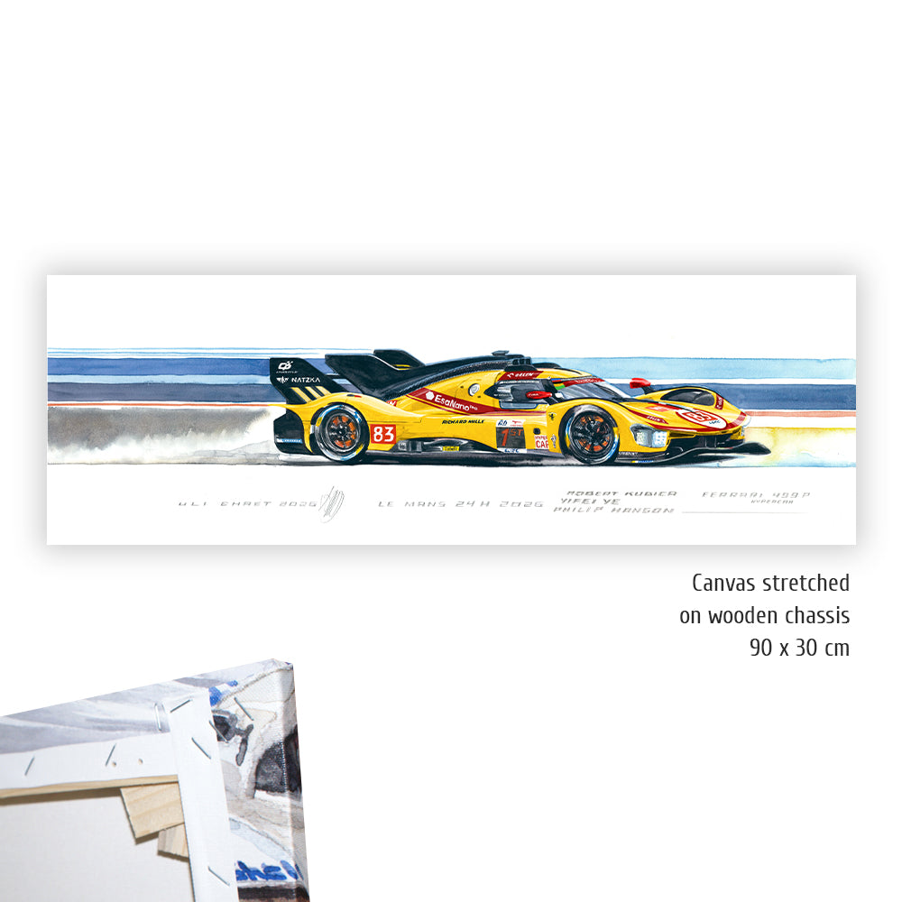 #1583XS "Ferrari 499P Hypercar #83, 2026"